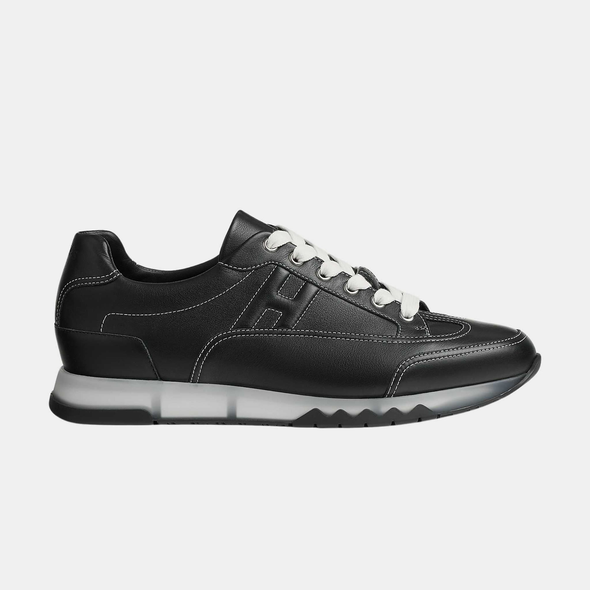 Оригінальна Trail Sneakers Calfskin Hermes – вид ззаду