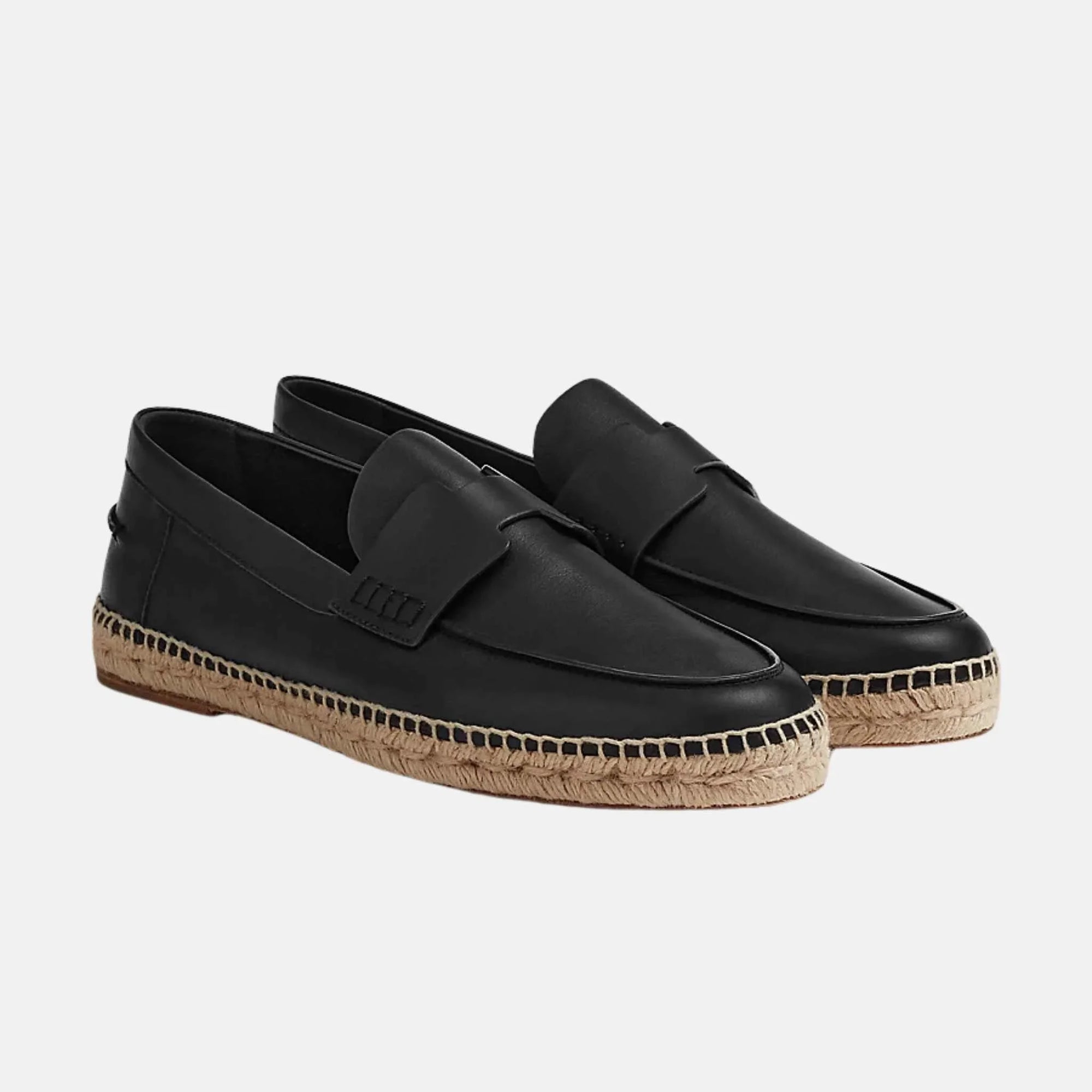 Trip Espadrille Calfskin Hermes оригінал – Купити в Україні – боковий вид