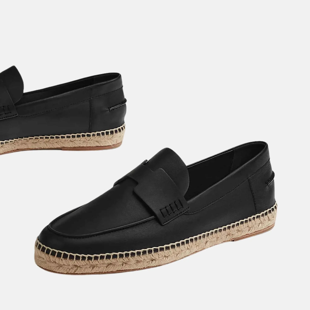 Trip Espadrille Calfskin Hermes оригінал – Купити в Україні – вид ззаду