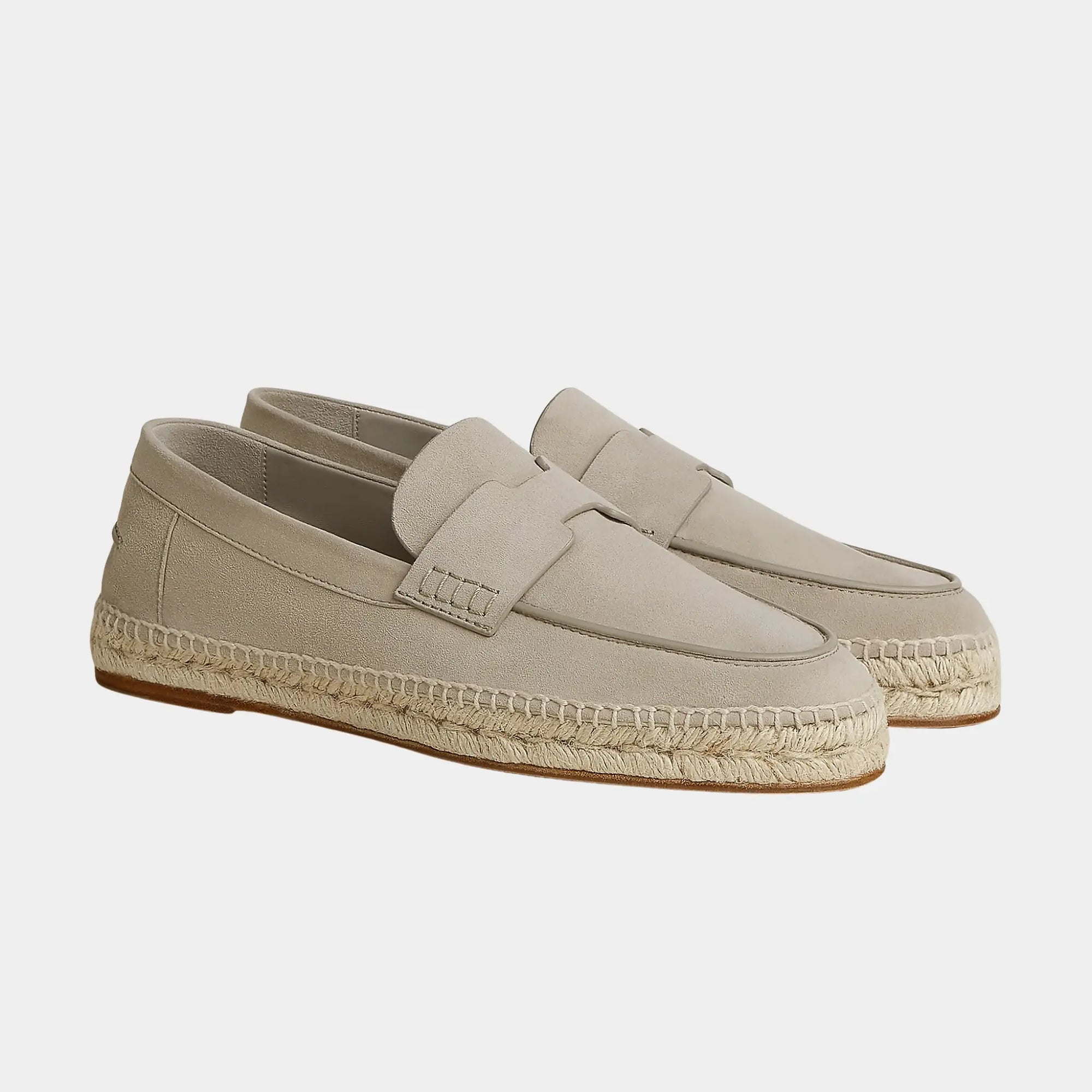 Trip Espadrilles In Suede Goatskin Hermes оригінал – Купити в Україні – збільшений вид
