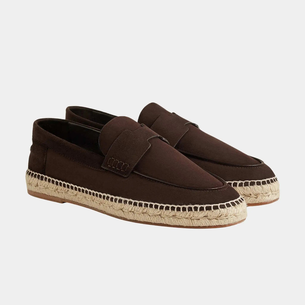 Trip Espadrilles In Suede Goatskin Hermes оригінал – Купити в Україні – боковий вид