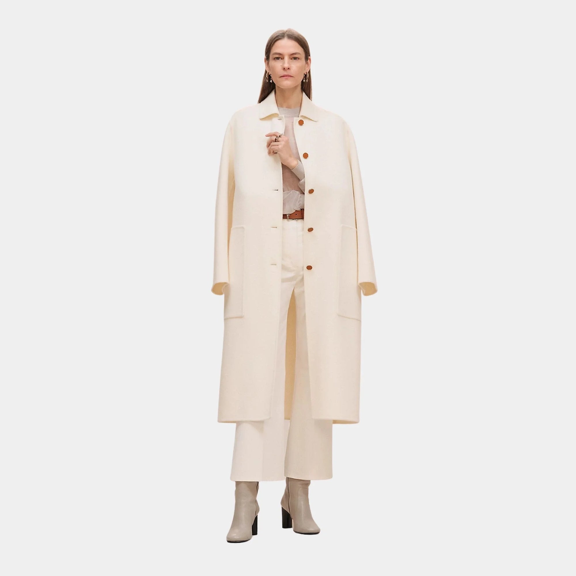 Hermes Outerwear оригінал | Швидка доставка Україна – боковий вид