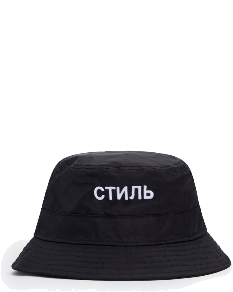 Ctnmb Bucket Hat Black Heron preston оригінал – Купити в Україні