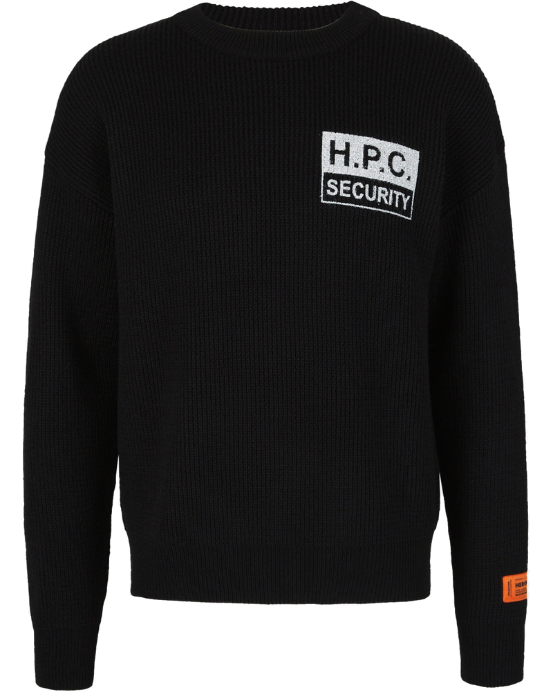 Hpc Wool Sweatshirt Heron preston – Гарантія оригінальності