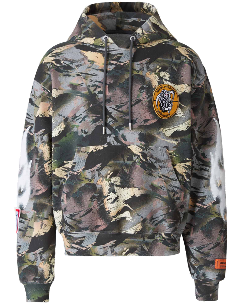 Camo Hoodie Heron preston оригінал – Купити в Україні