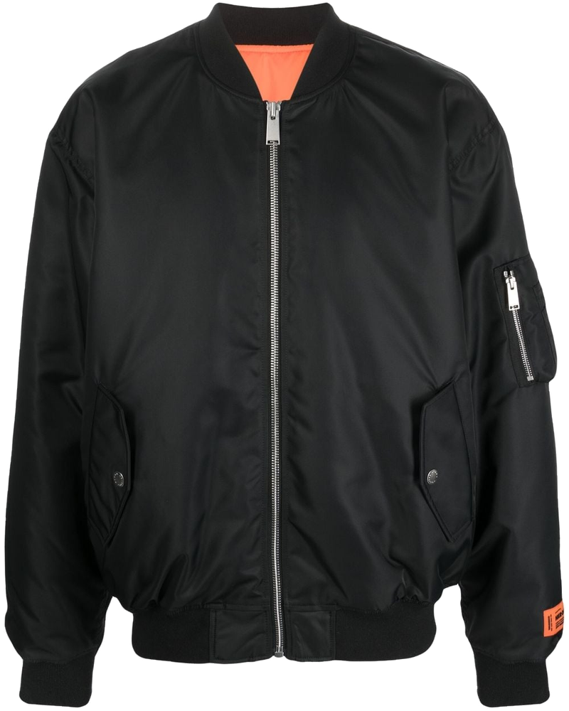 Оригінальна Padlock-Patch Bomber Jacket Heron preston