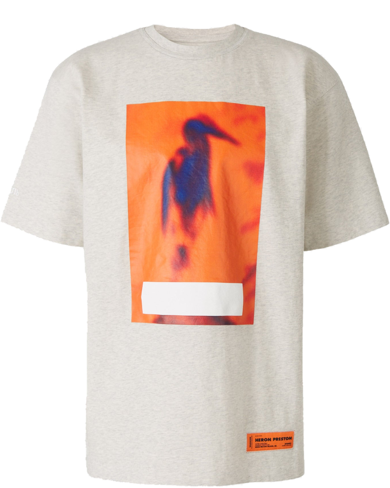 Оригінальна Censored Print T-Shirt Heron preston