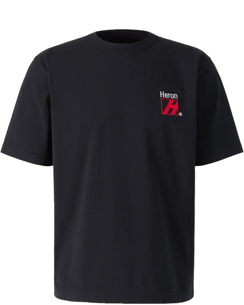 Embroidered Logo T-Shirt Heron preston – Гарантія оригінальності