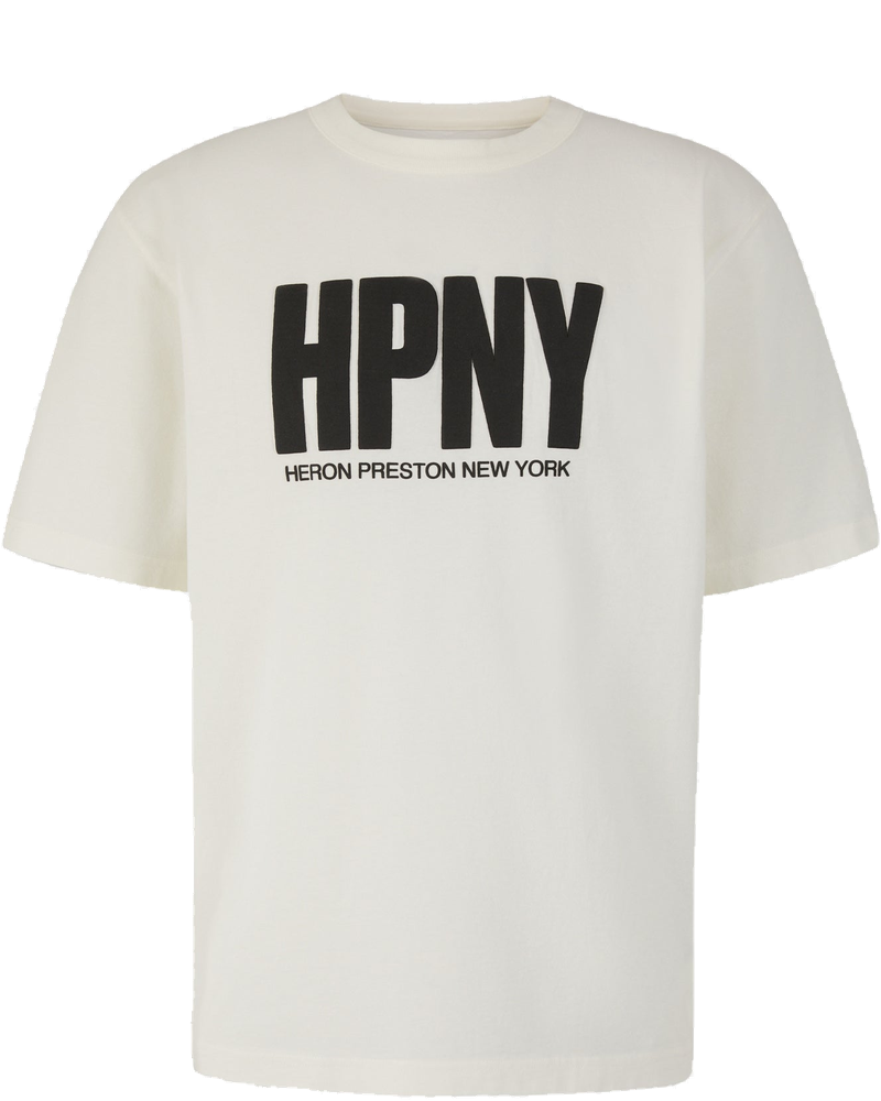 Оригінальна Logo Cotton T-Shirt Heron preston