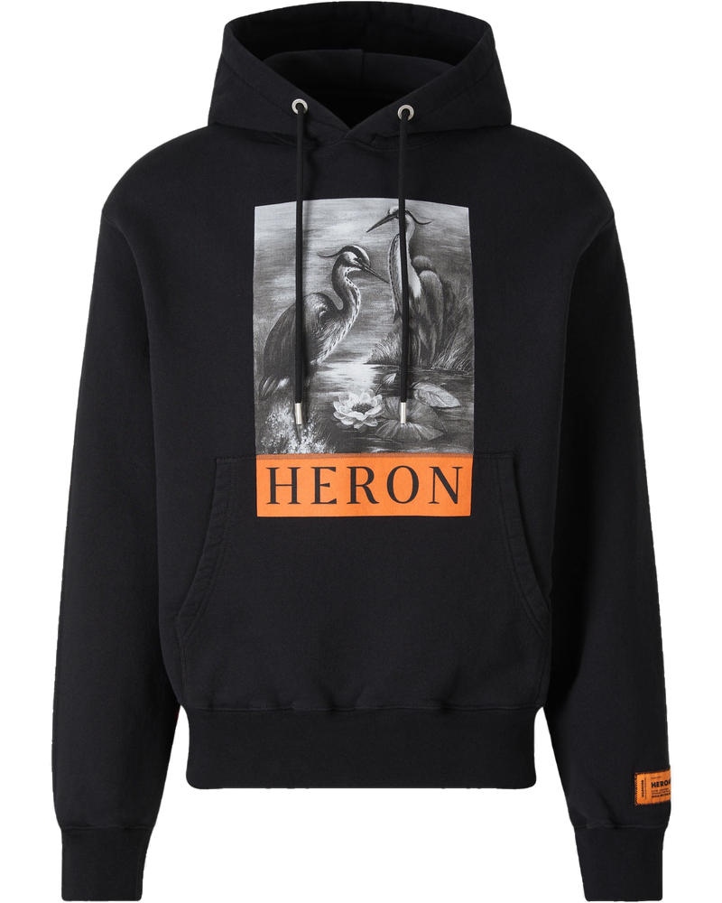 Sudadera Gráfico Contraste Heron preston оригінал – Купити в Україні