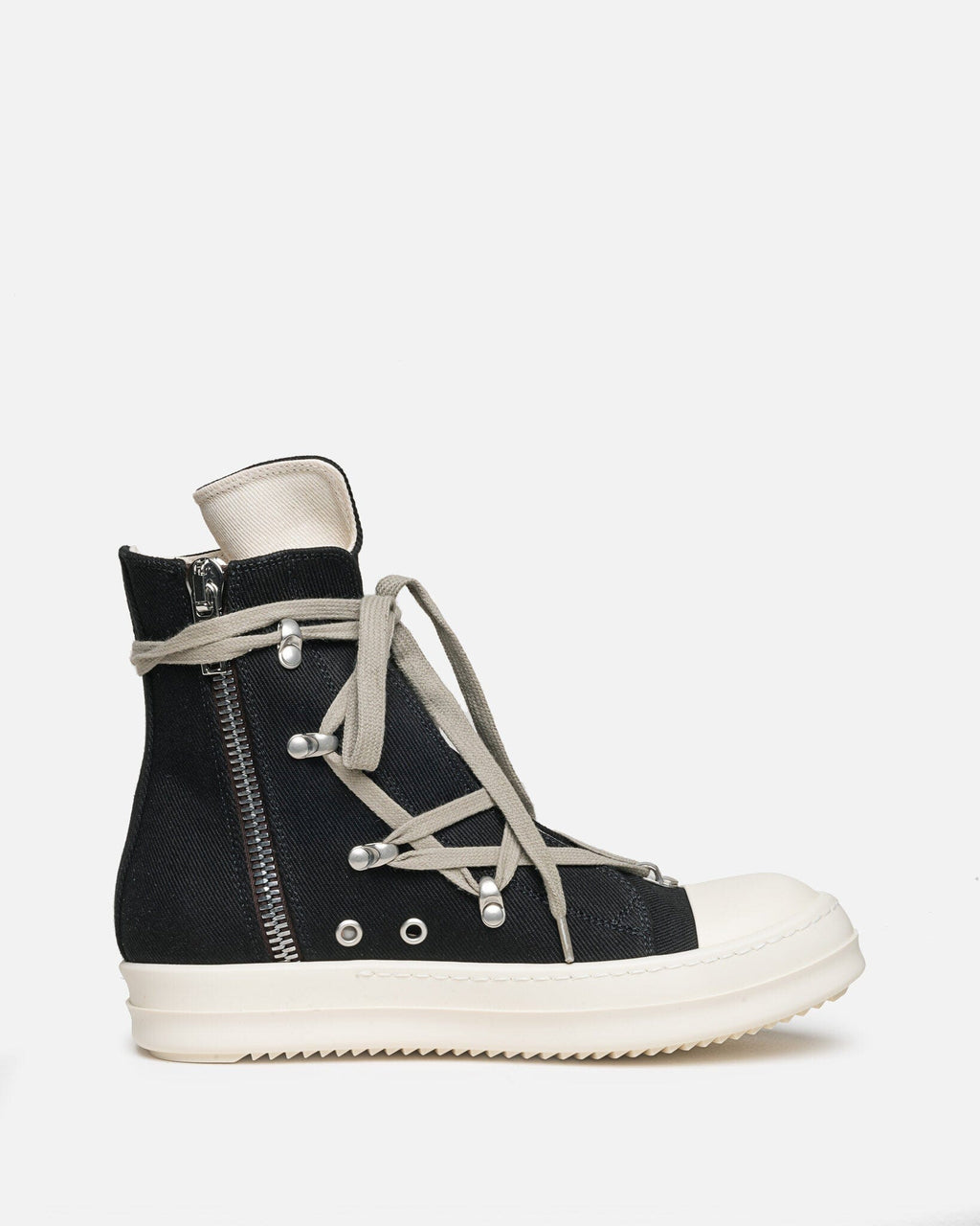 Womens Hexa Sneaker In Black Rick owens оригінал – Купити в Україні – збільшений вид