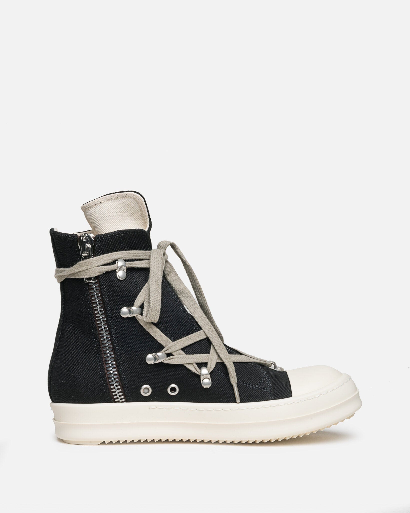 Womens Hexa Sneaker In Black Rick owens оригінал – Купити в Україні – збільшений вид