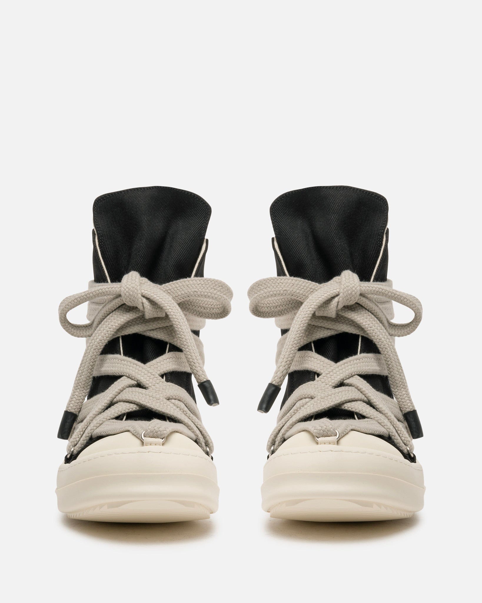 Оригінальна Hexa Sneakers In Black Rick owens – детальний вид