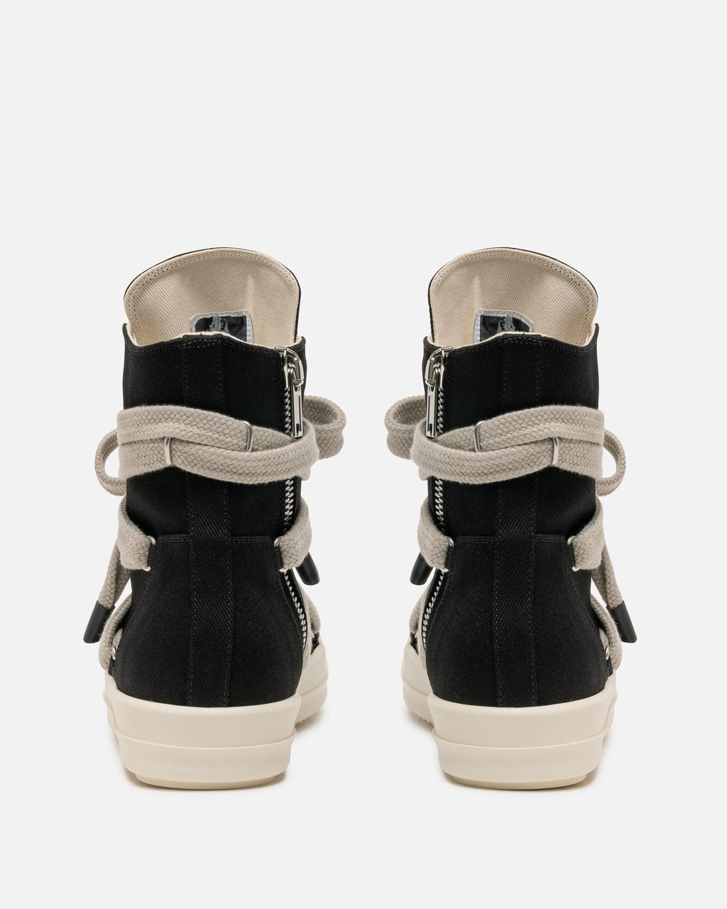 Оригінальна Hexa Sneakers In Black Rick owens – збільшений вид