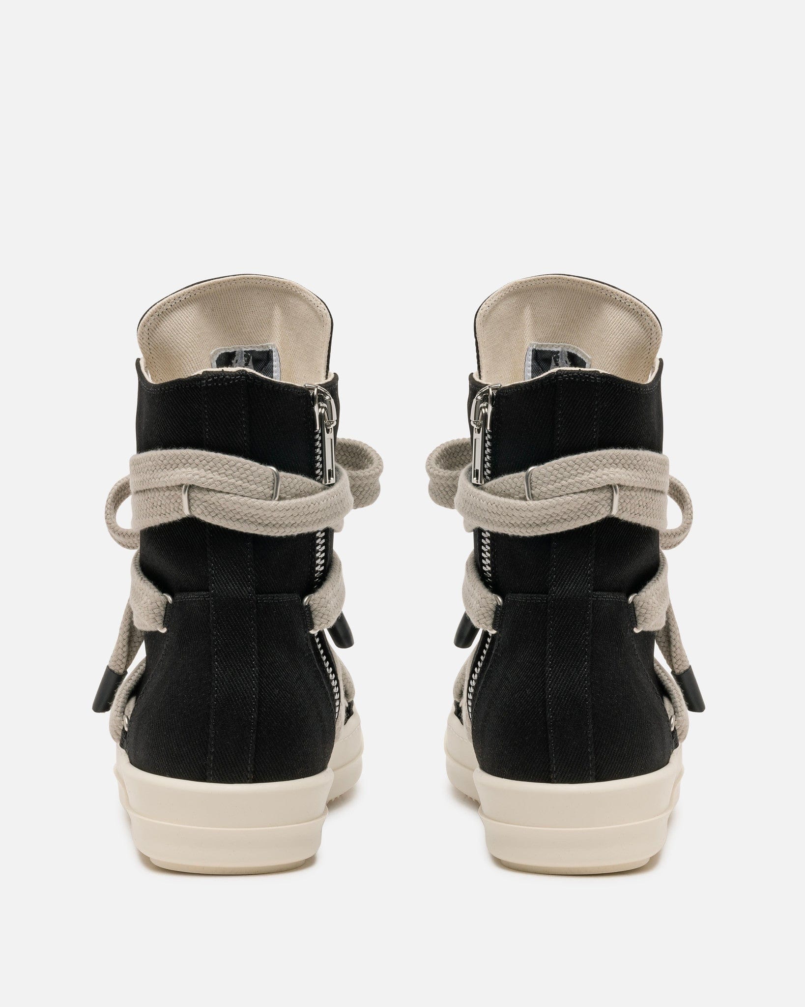 Оригінальна Hexa Sneakers In Black Rick owens – збільшений вид
