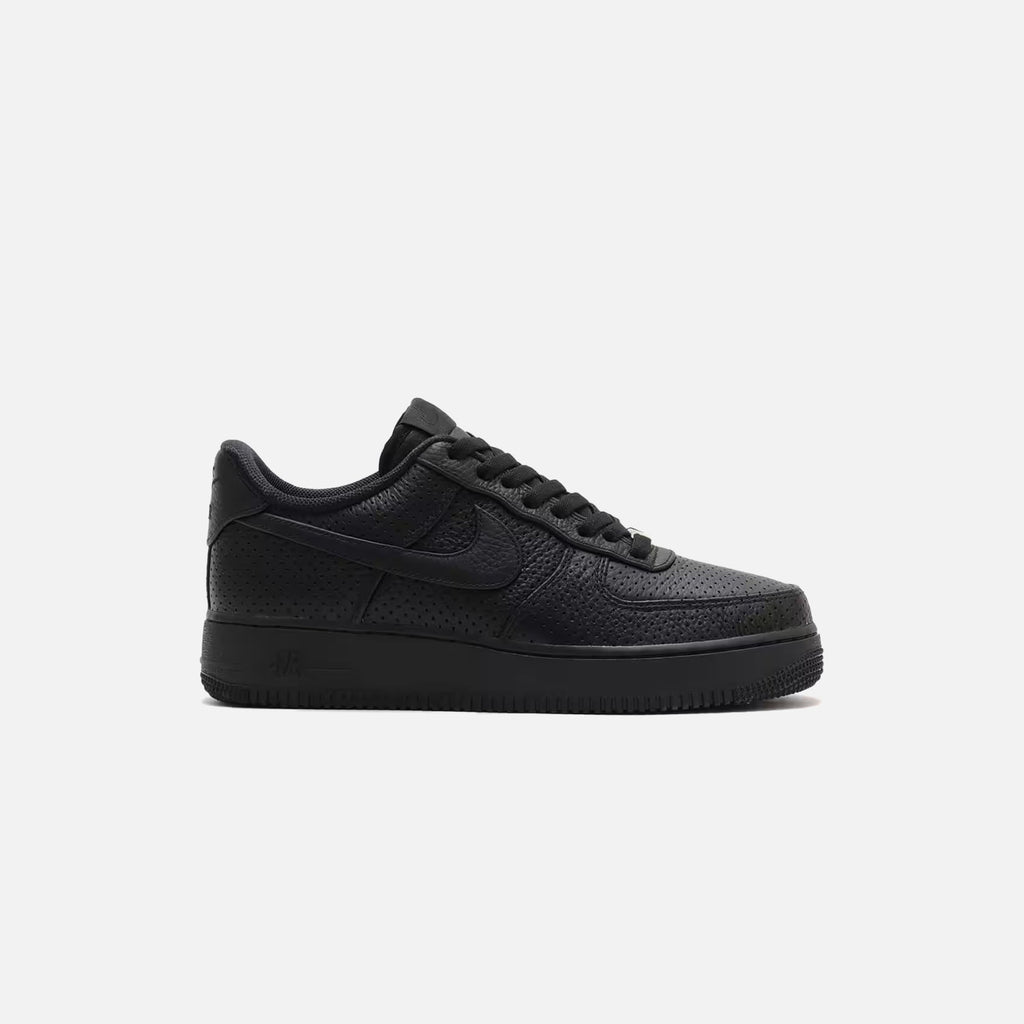 Оригінальна Air Force 1 Sp Black Nike – боковий вид