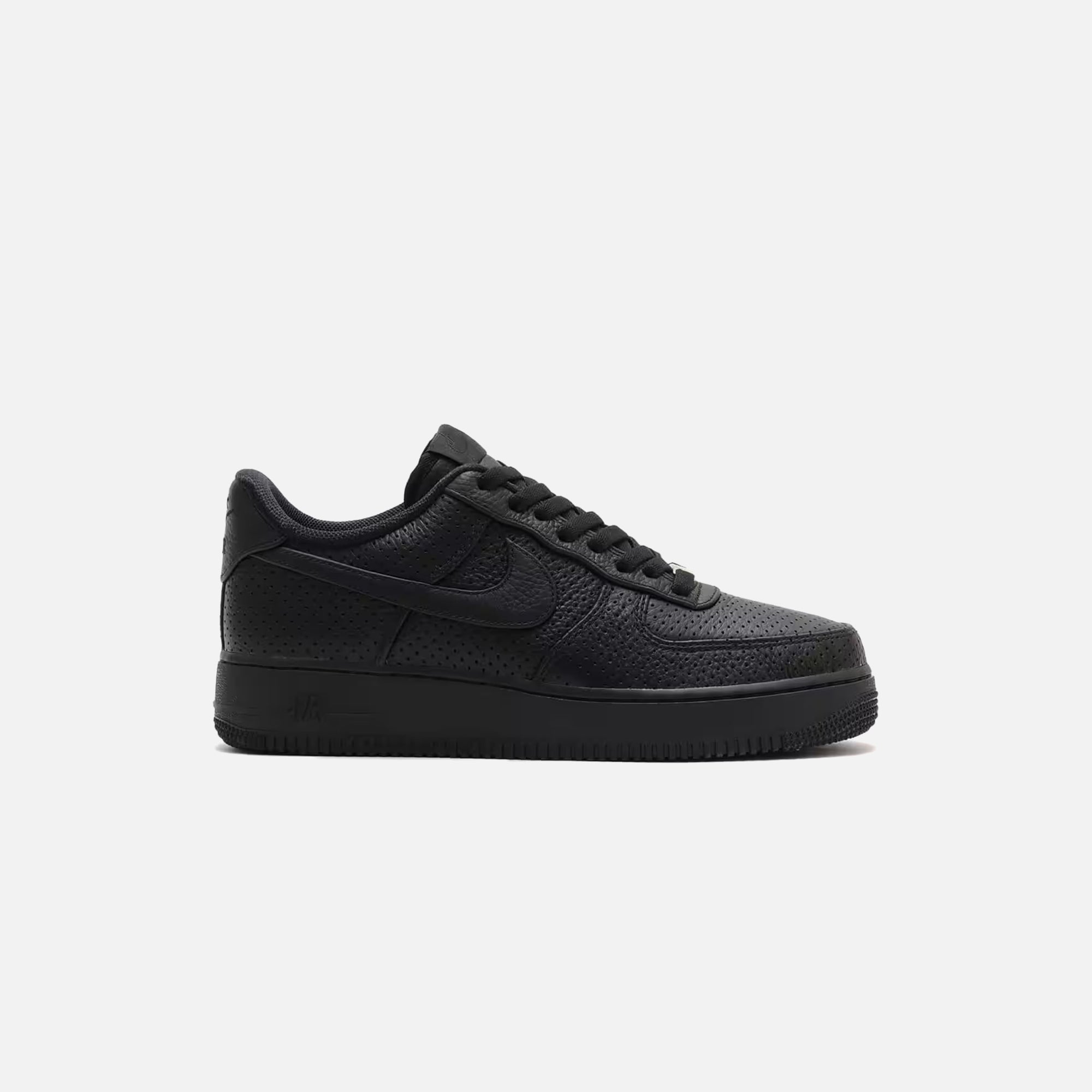 Оригінальна Air Force 1 Sp Black Nike – боковий вид