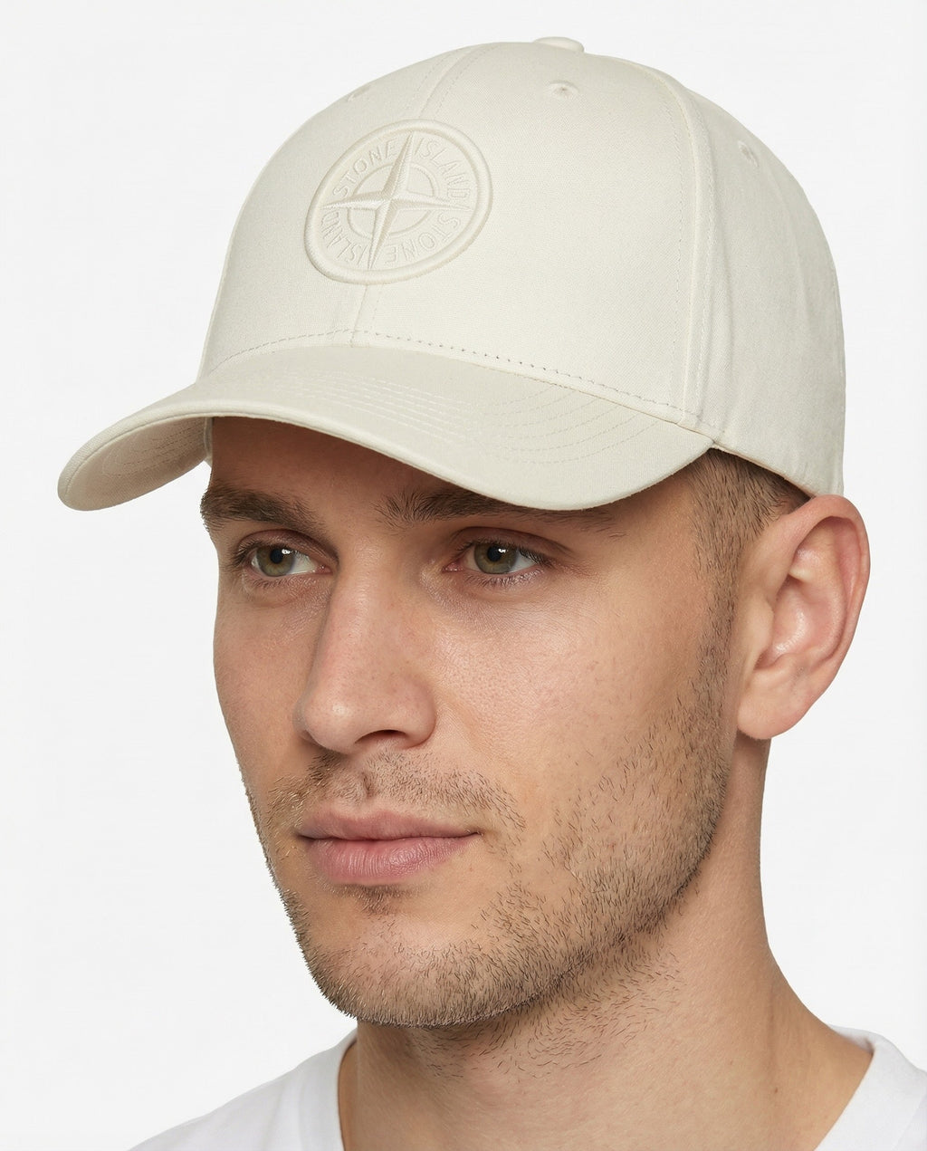 Оригінальна Logo Baseball Cap Stone island – вид ззаду