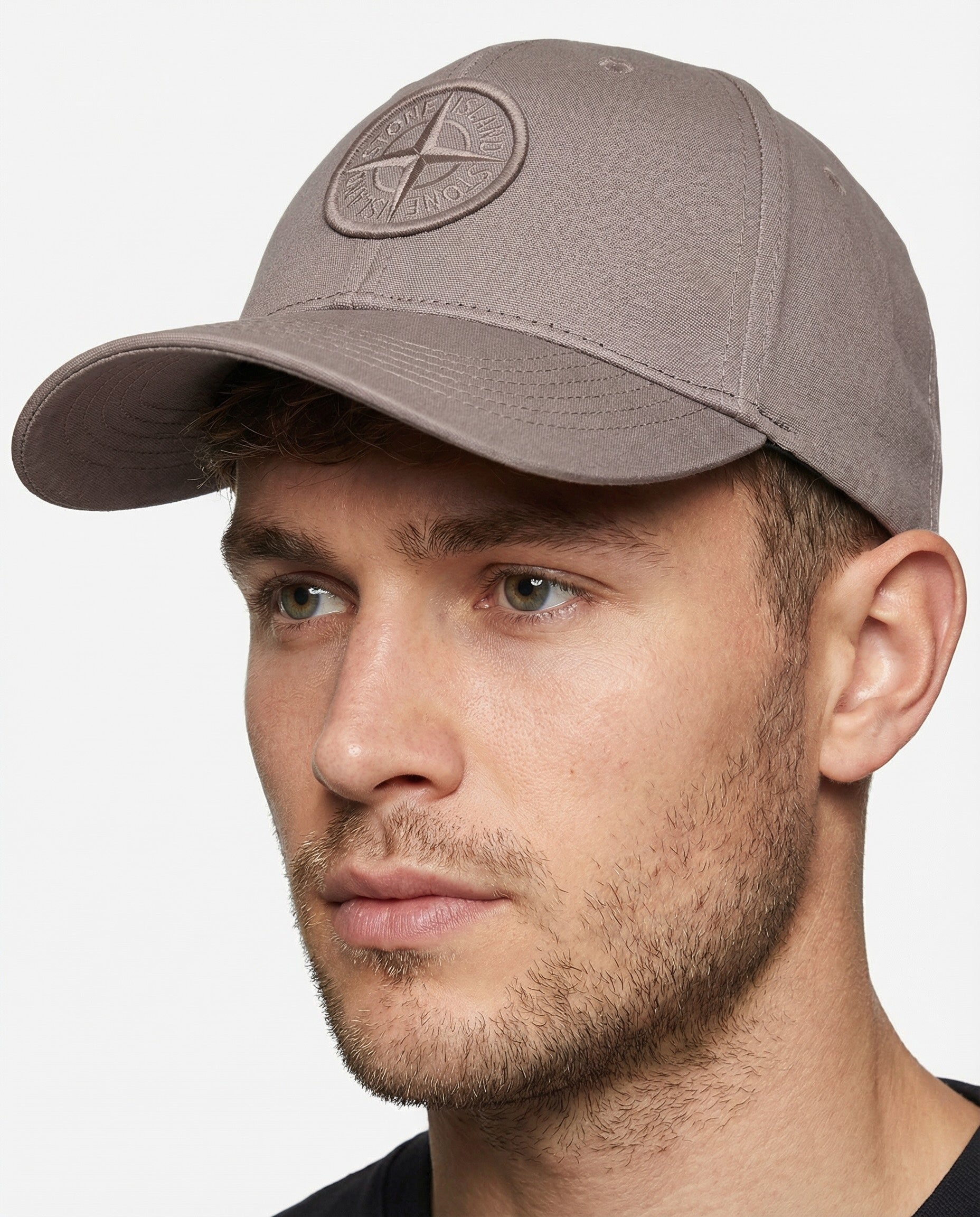 Оригінальна Logo Baseball Cap Stone island – вид ззаду - STONE ISLAND