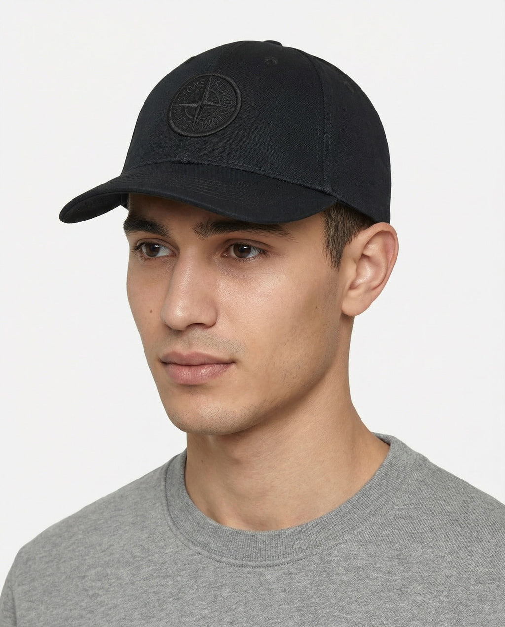 Оригінальна Logo Baseball Cap Stone island – вид ззаду