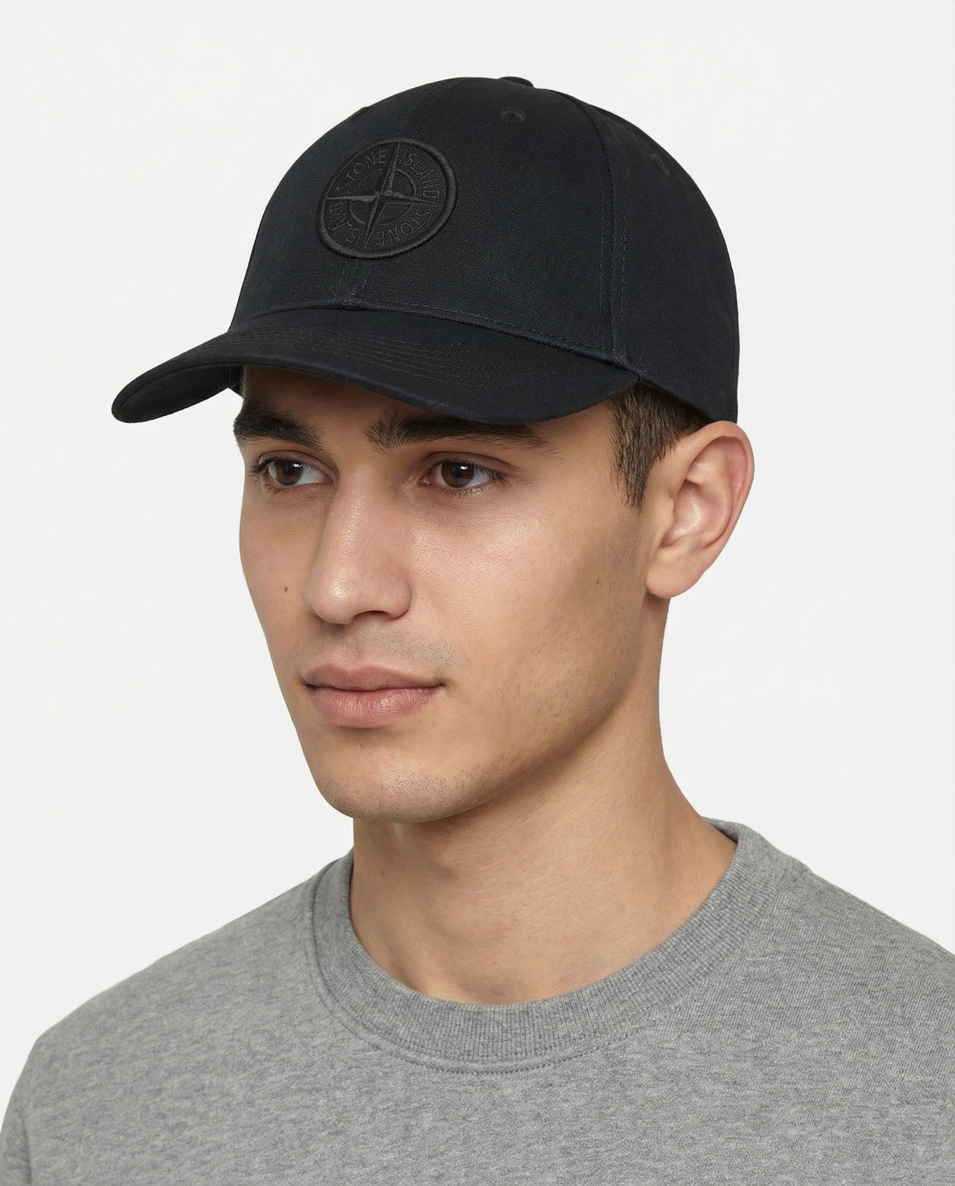 Оригінальна Logo Baseball Cap Stone island – вид ззаду