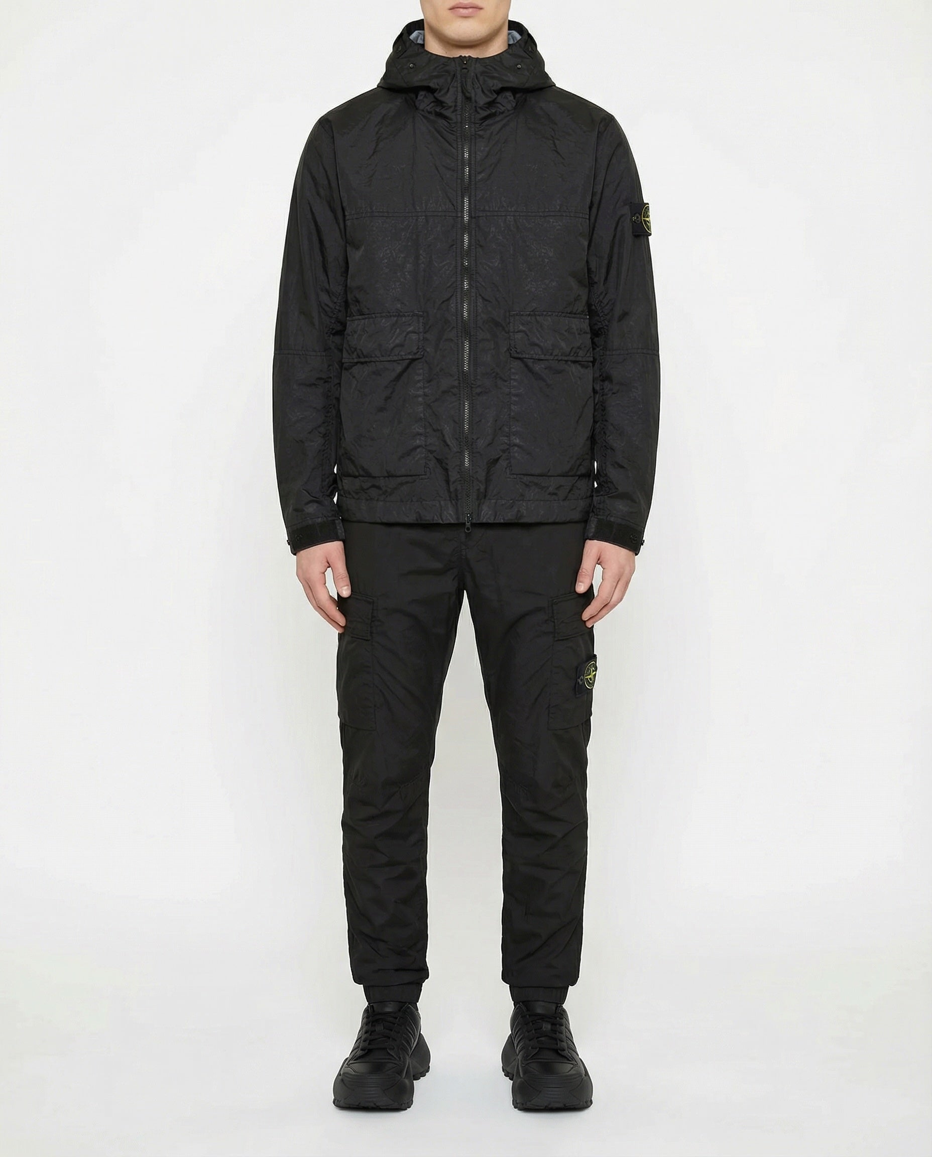 Stone island Bottoms оригінал | Швидка доставка Україна – вид ззаду