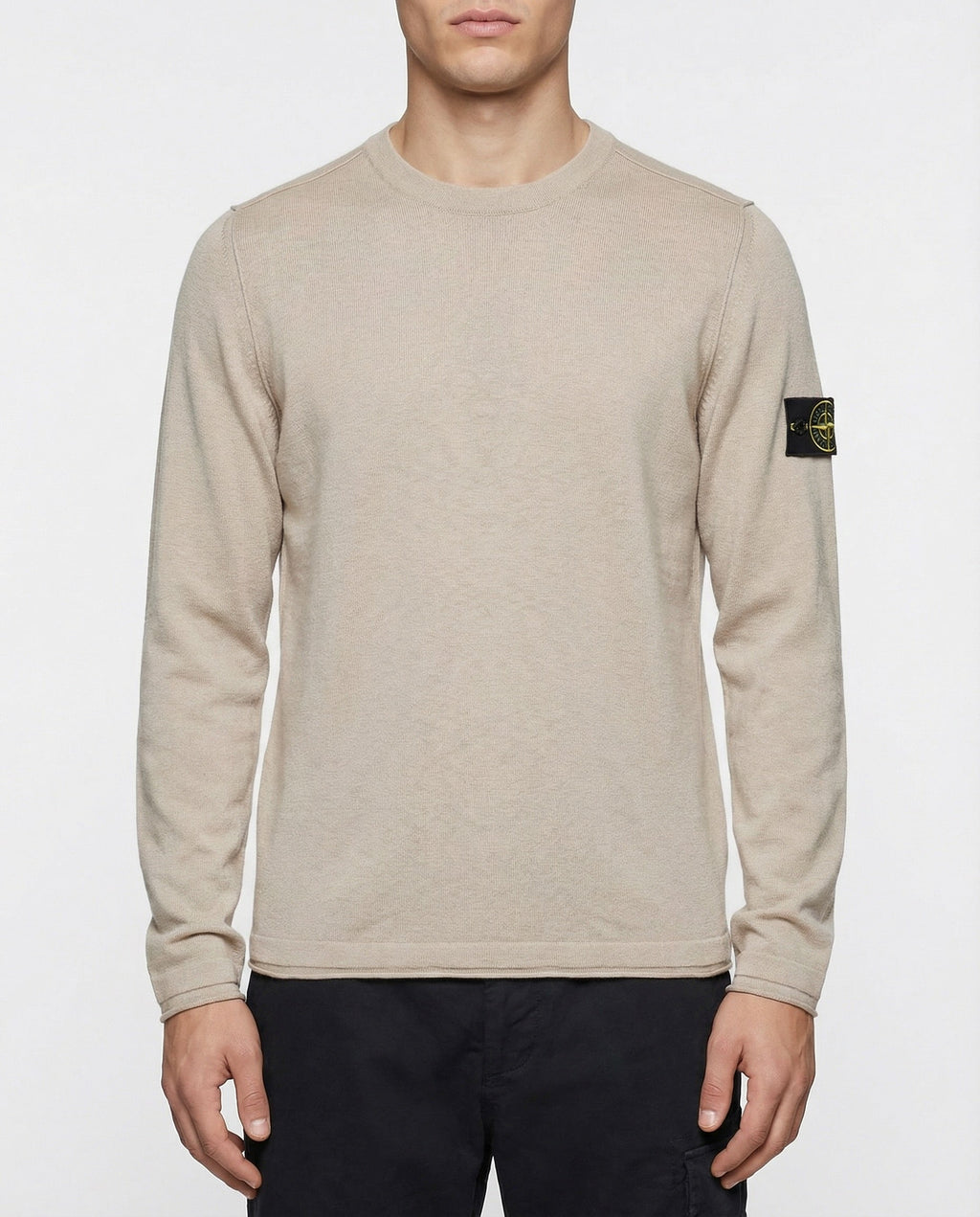 Crewneck Jumper Stone island оригінал – Купити в Україні – вид ззаду