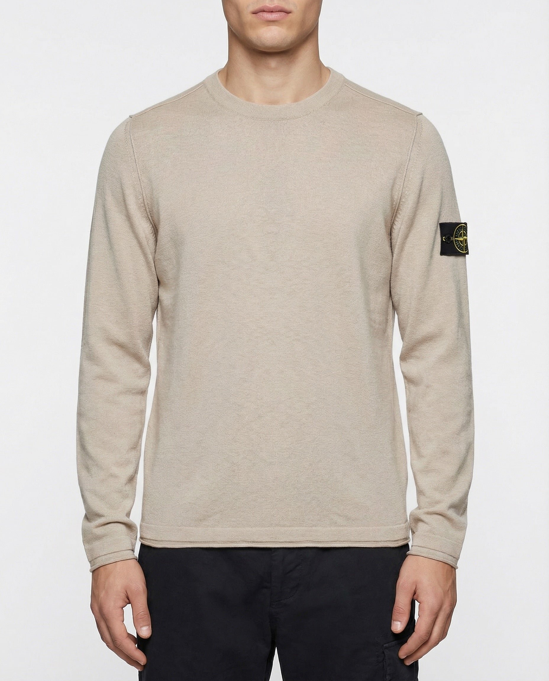 Crewneck Jumper Stone island оригінал – Купити в Україні – вид ззаду