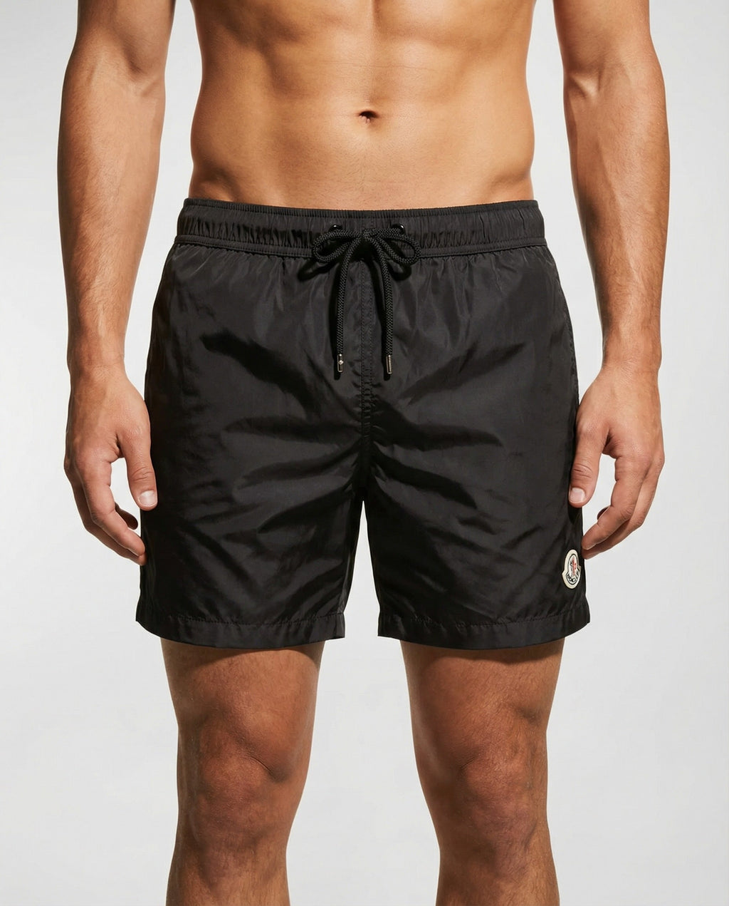 Оригінальна Logo Swim Shorts Moncler – вид ззаду