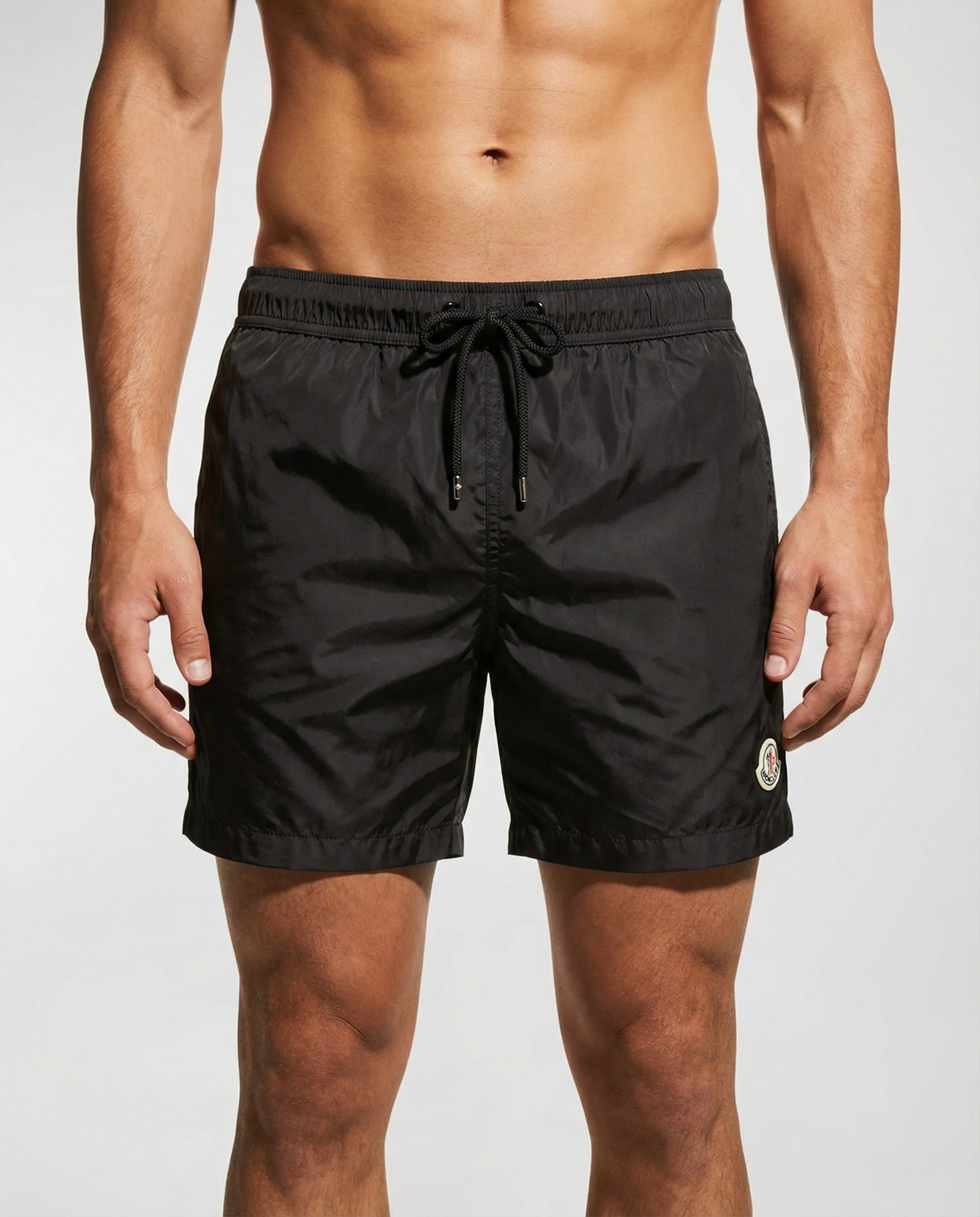 Оригінальна Logo Swim Shorts Moncler – вид ззаду