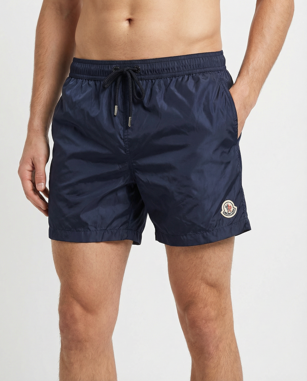 Оригінальна Logo Swim Shorts Moncler – вид ззаду