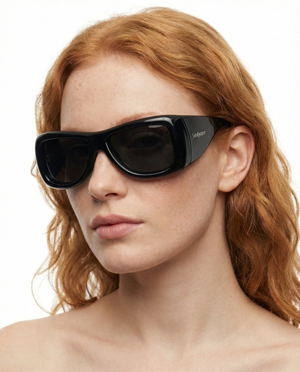 Оригінальна Sl 902 Howl Sunglasses Saint laurent – вид ззаду
