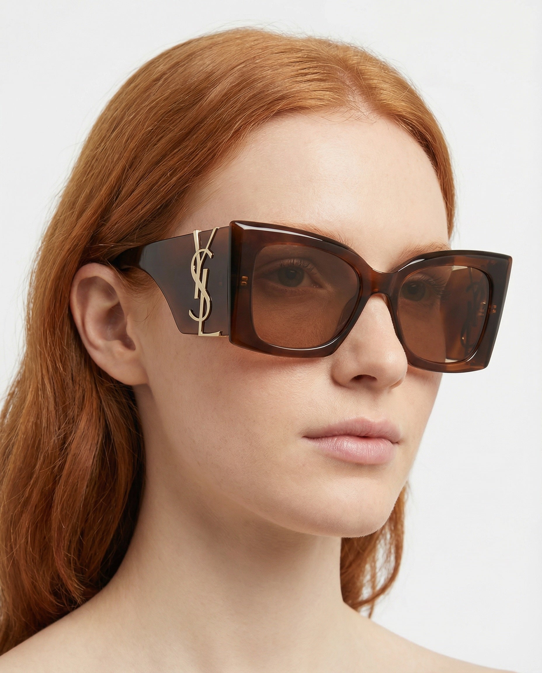 Saint laurent Eyewear оригінал | Швидка доставка Україна – вид ззаду