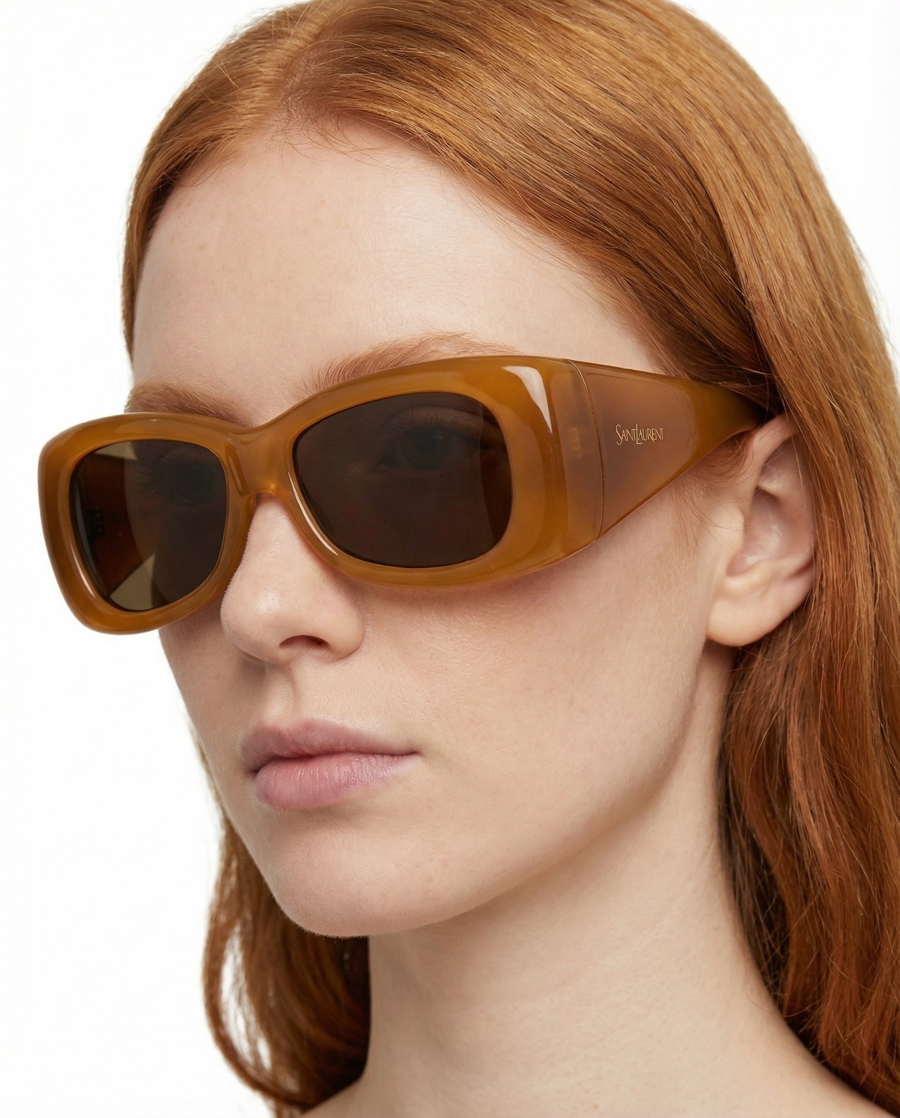 Оригінальна Sl 902 Howl Sunglasses Saint laurent – вид ззаду