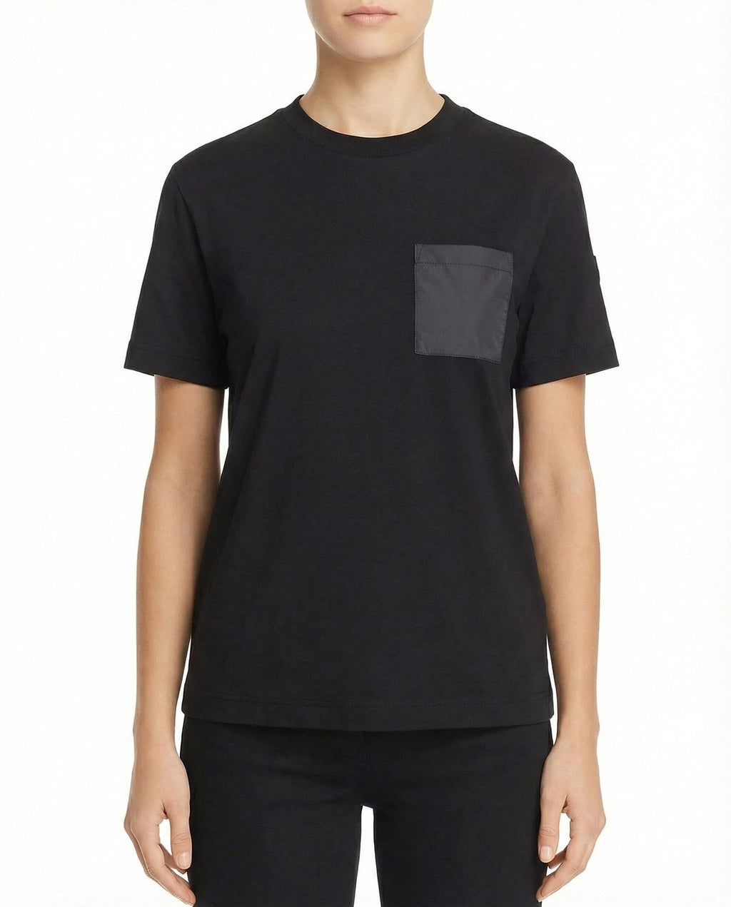 Pocket Crewneck T Shirt Moncler – Гарантія оригінальності – вид ззаду