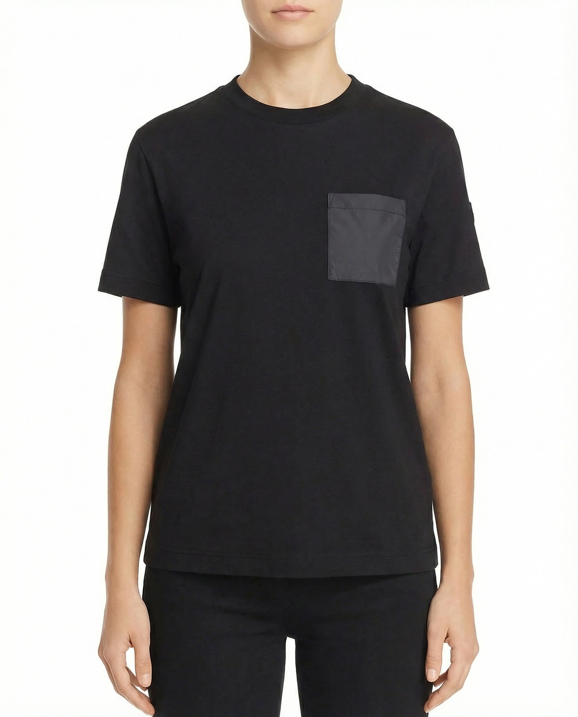 Pocket Crewneck T Shirt Moncler – Гарантія оригінальності – вид ззаду
