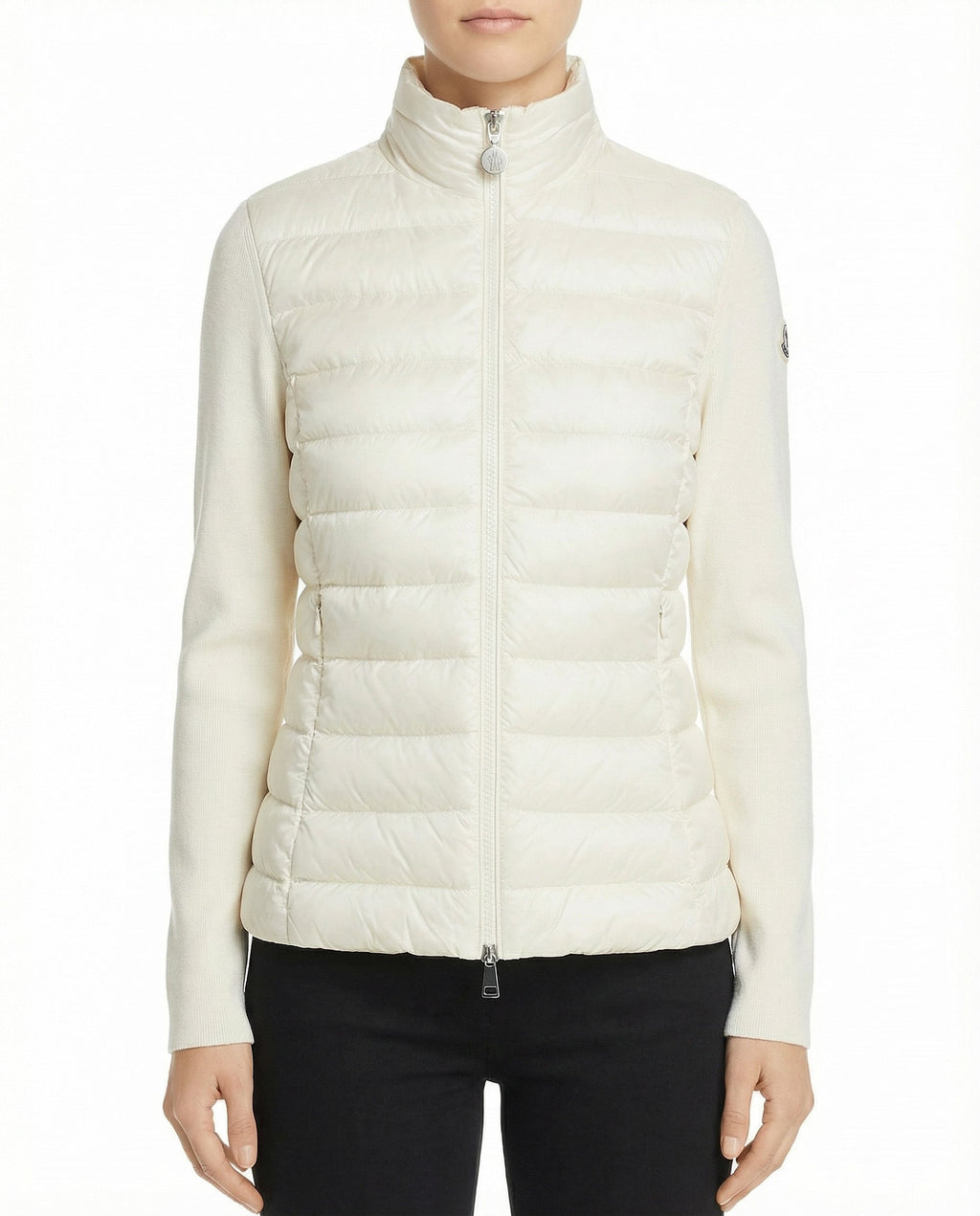 Оригінальна Quilted Cardigan Moncler – вид ззаду