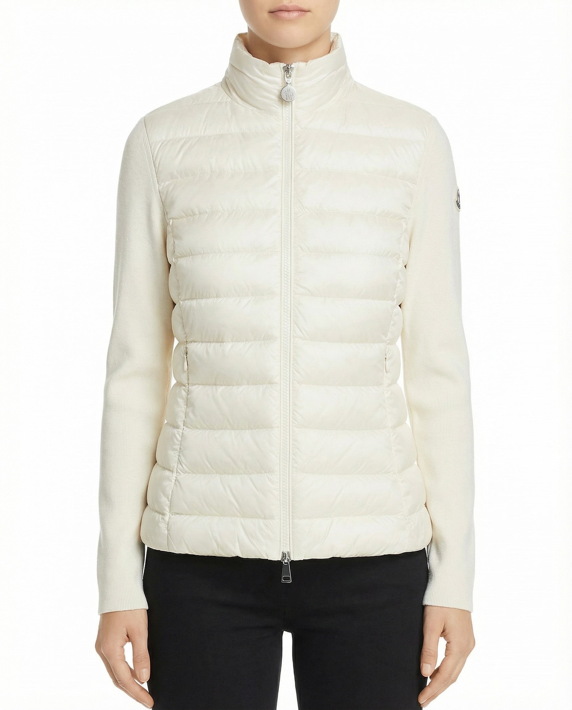 Оригінальна Quilted Cardigan Moncler – вид ззаду