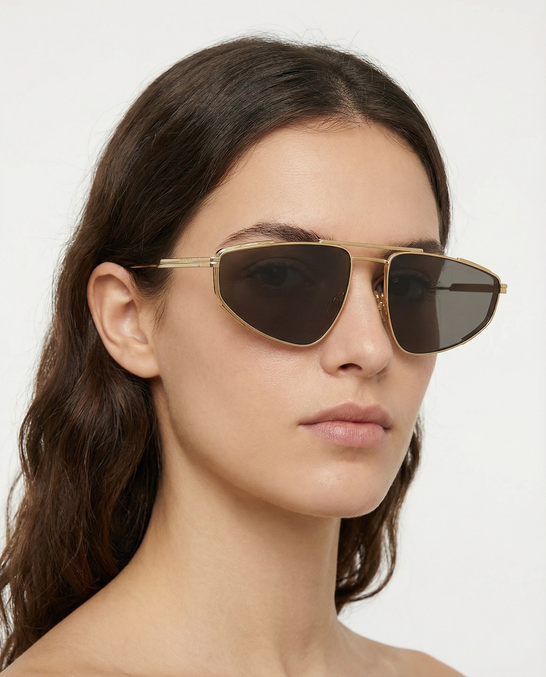 Оригінальна Classic Aviator Sunglasses Bottega veneta – вид ззаду