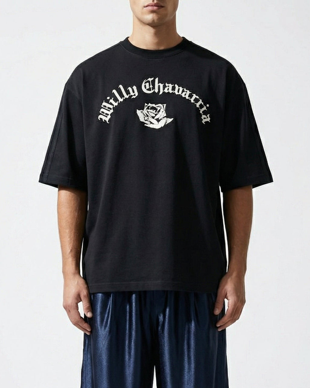 Оригінальна Chavarria Signature T Shirt Adidas – вид ззаду