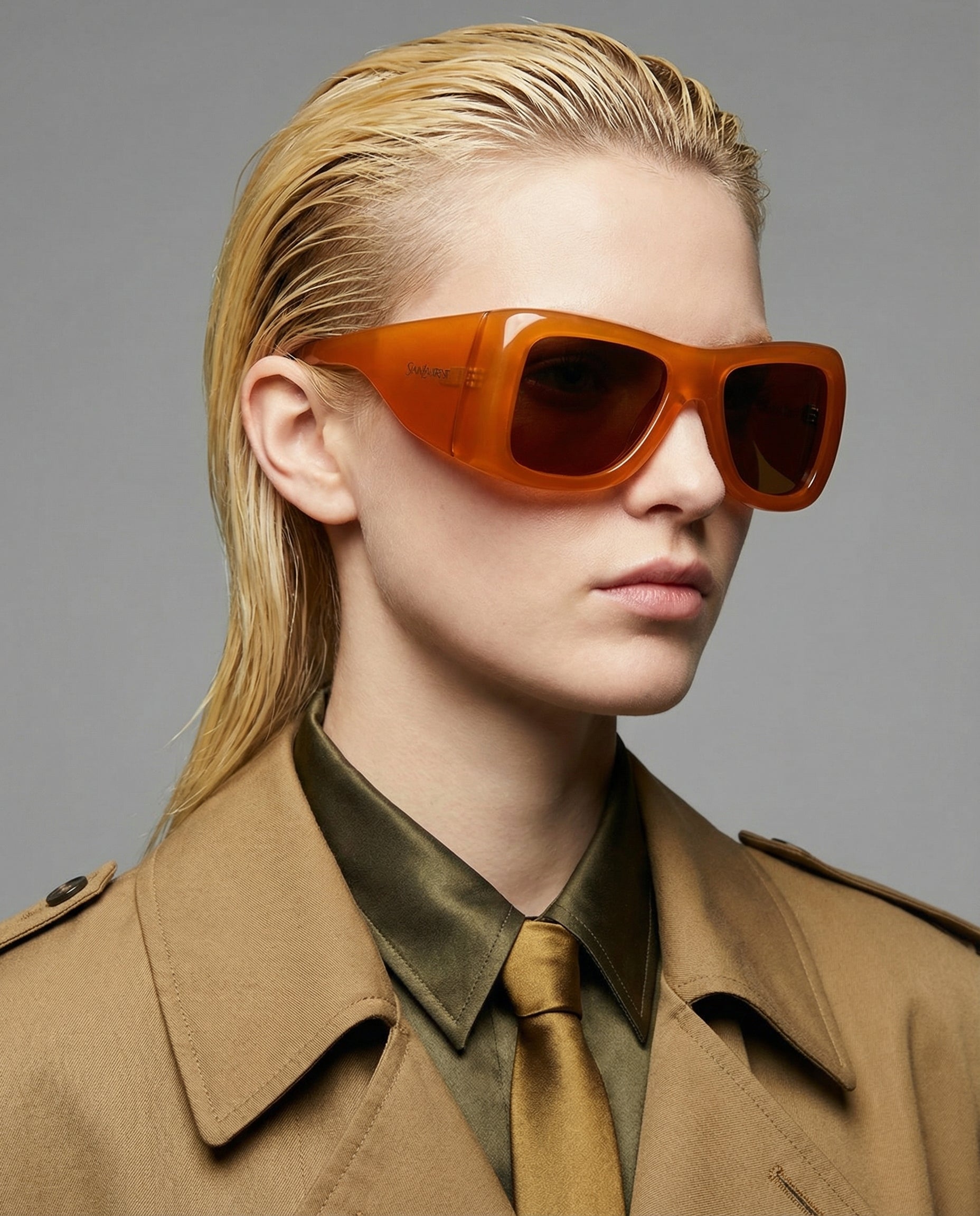 Оригінальна Sl 902 Howl Sunglasses Saint laurent – вид ззаду