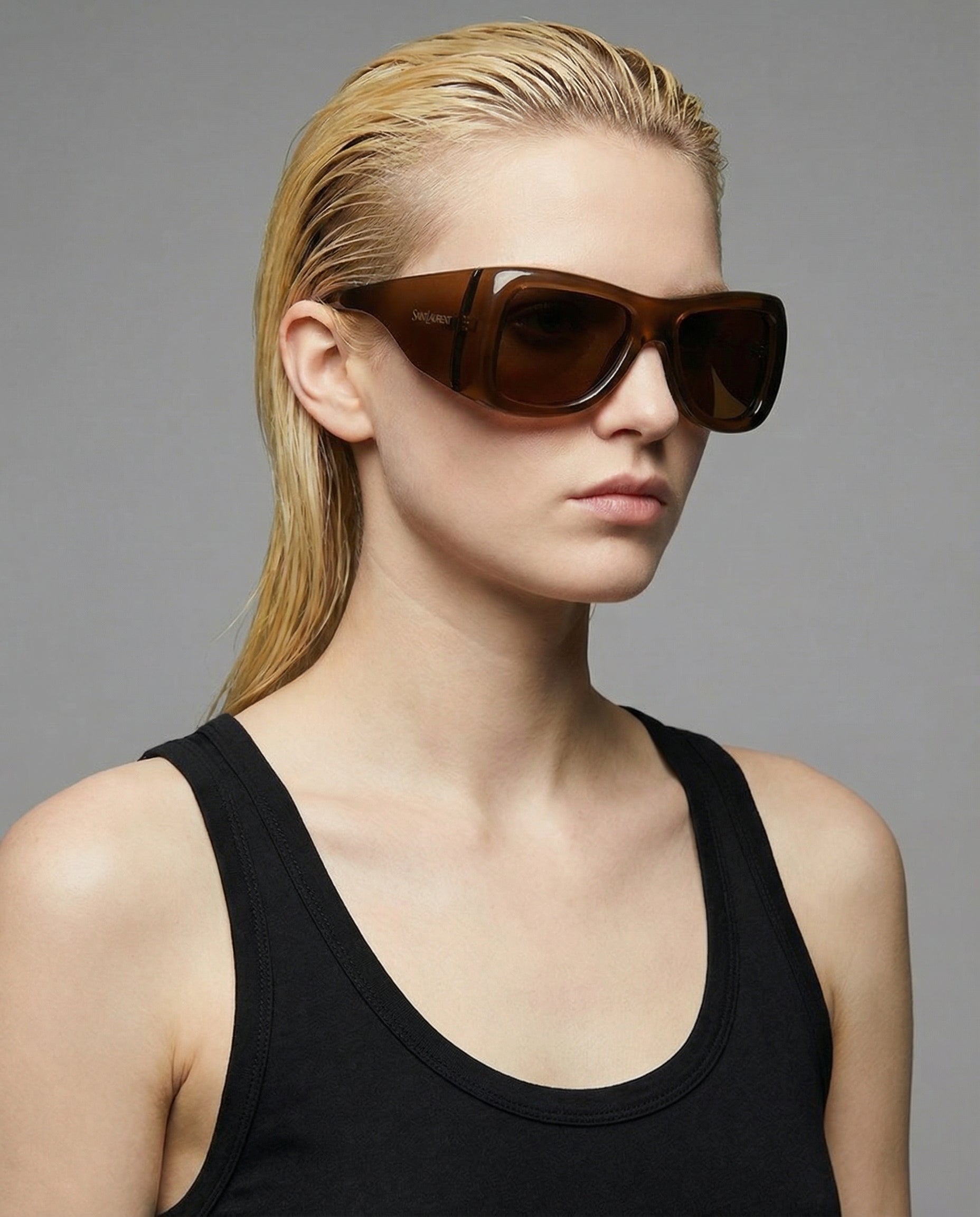 Оригінальна Sl 902 Howl Sunglasses Saint laurent – вид ззаду