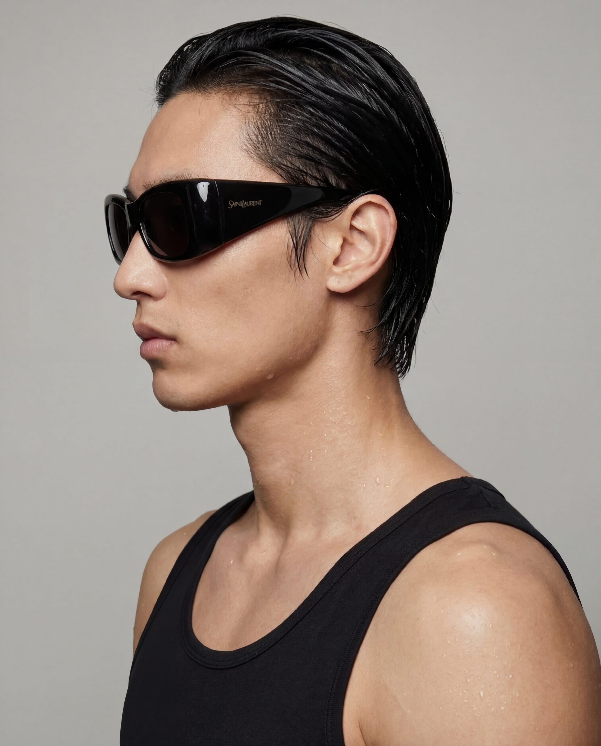 Sl 901 Howl Sunglasses Saint laurent оригінал – Купити в Україні – вид ззаду