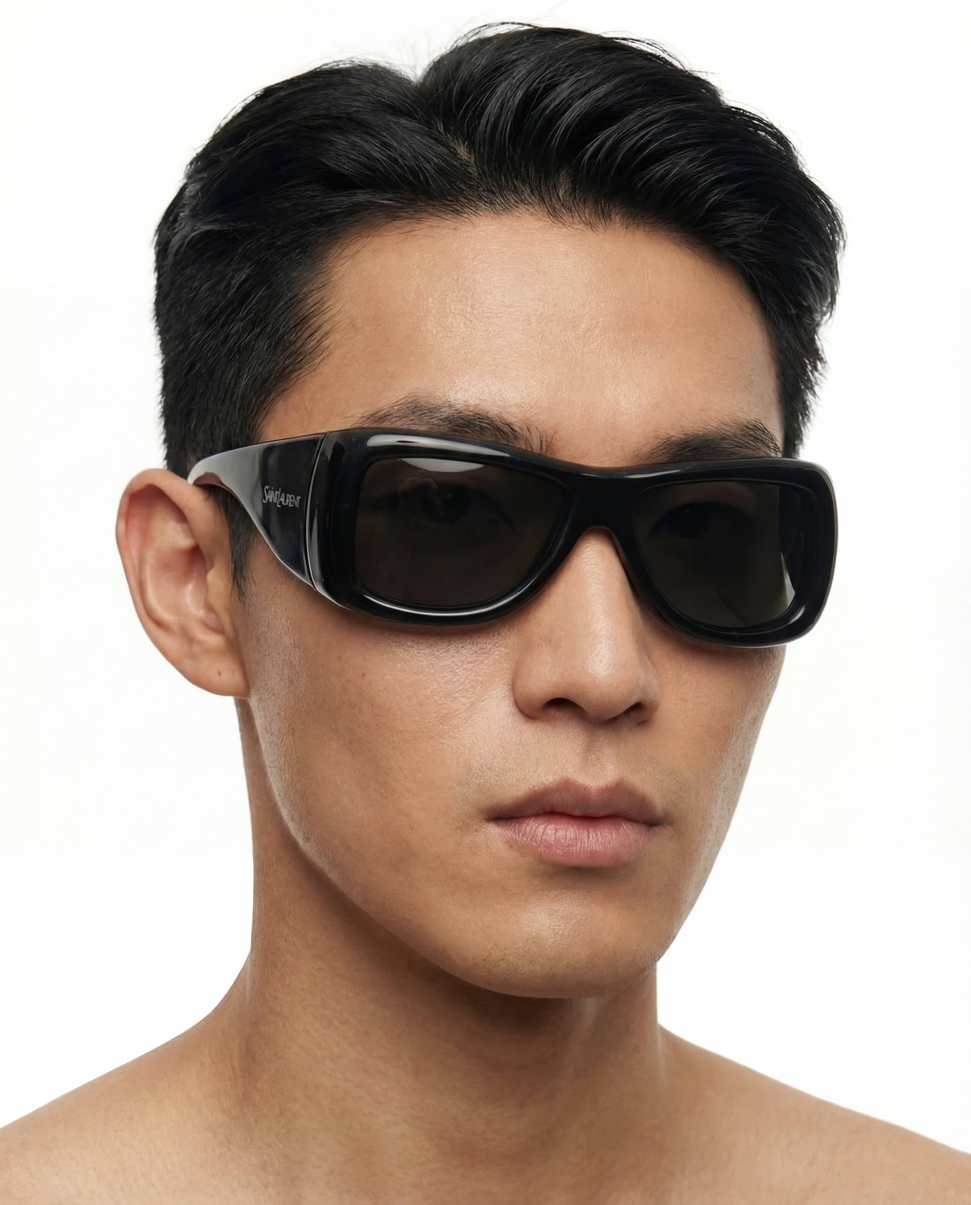 Saint laurent Eyewear оригінал | Швидка доставка Україна – вид ззаду