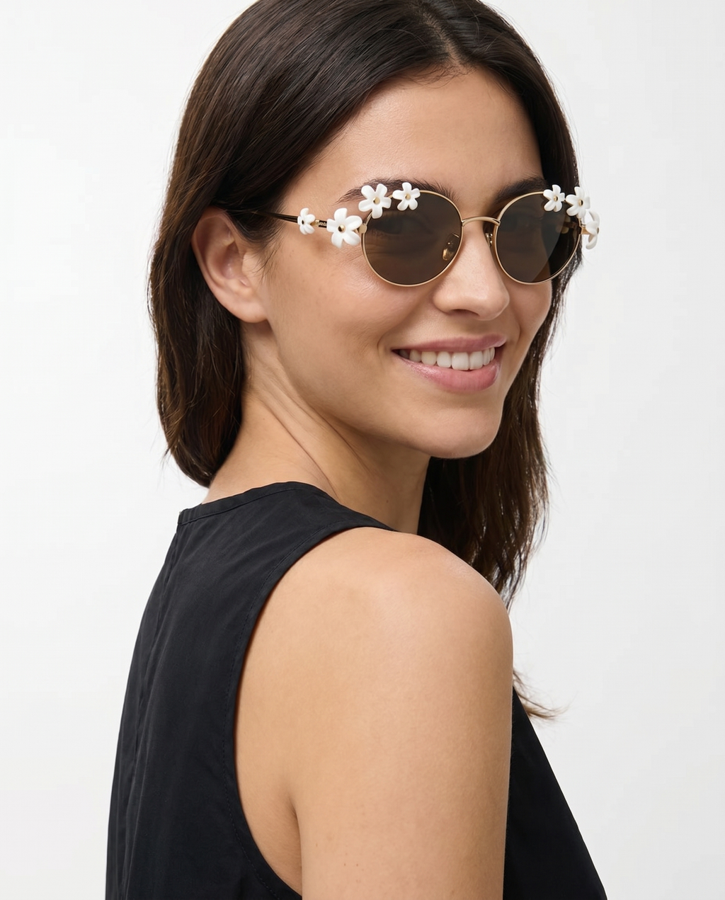 Оригінальна Daisy Field Sunglasses Loewe – вид ззаду