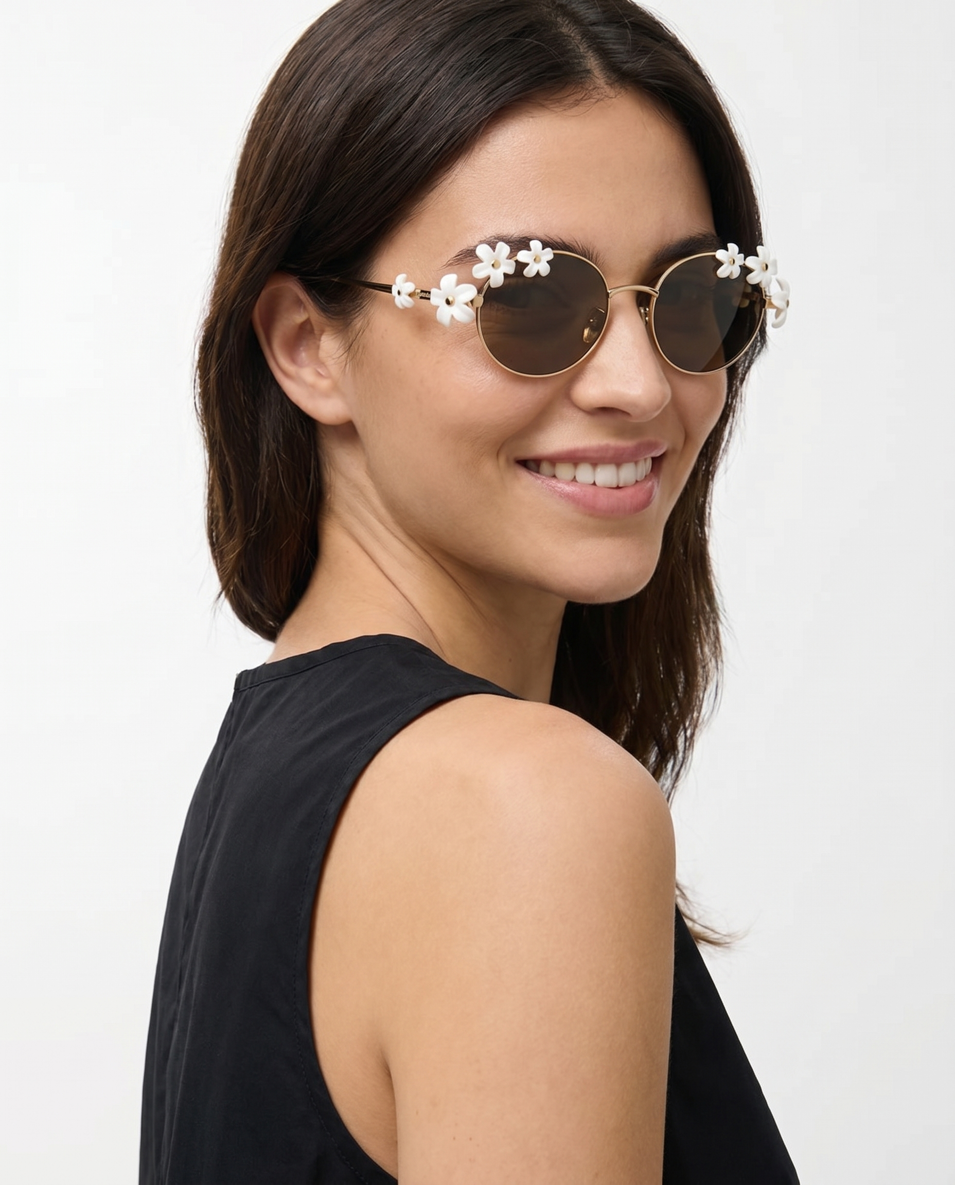 Оригінальна Daisy Field Sunglasses Loewe – вид ззаду