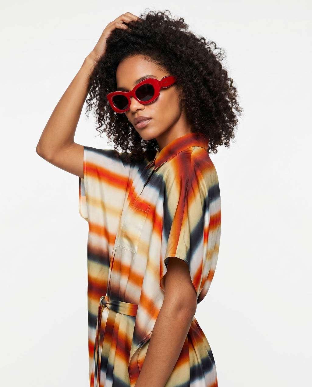 Оригінальна Sierra Butterfly Sunglasses Loewe – вид ззаду