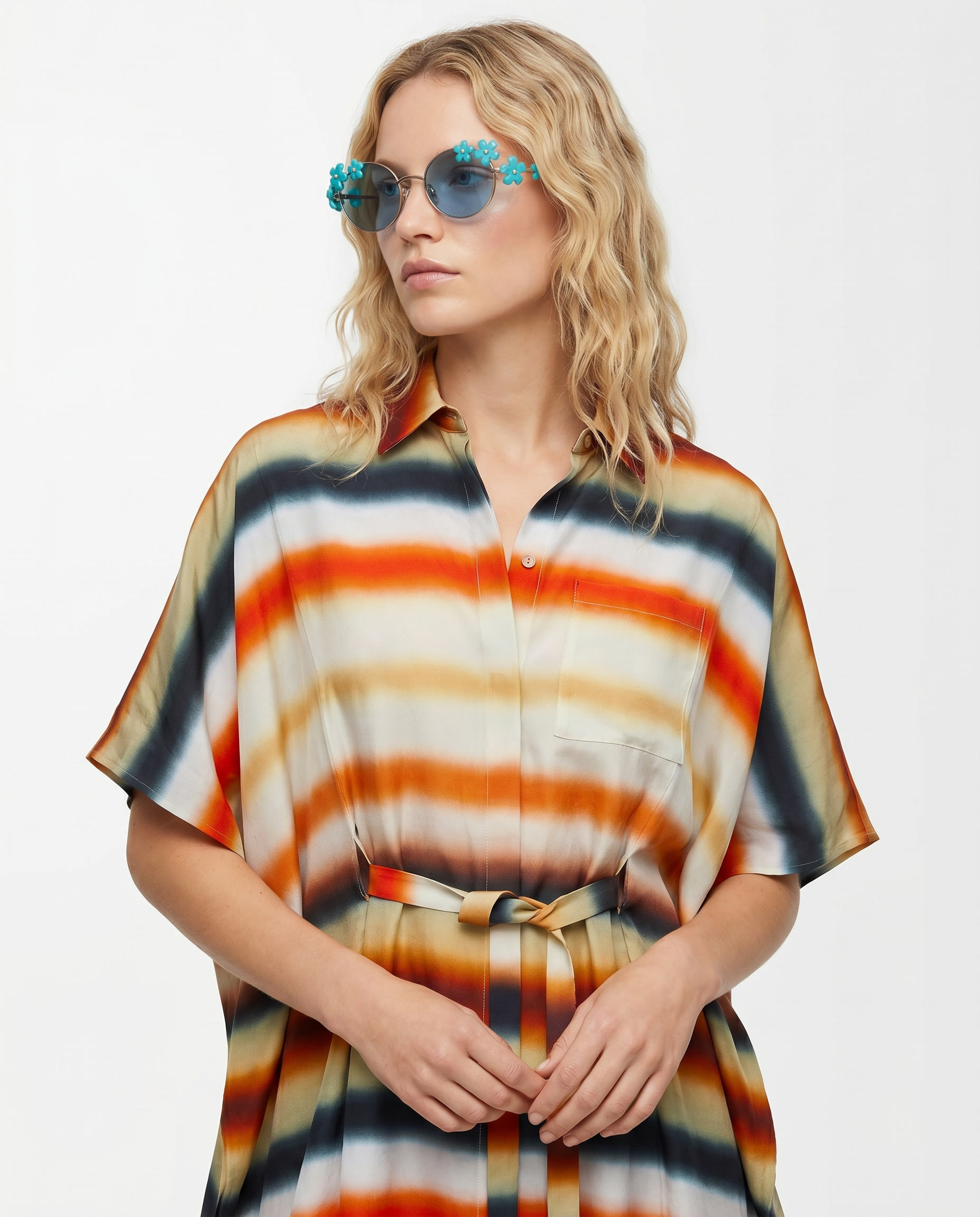 Оригінальна Daisy Field Sunglasses Loewe – вид ззаду
