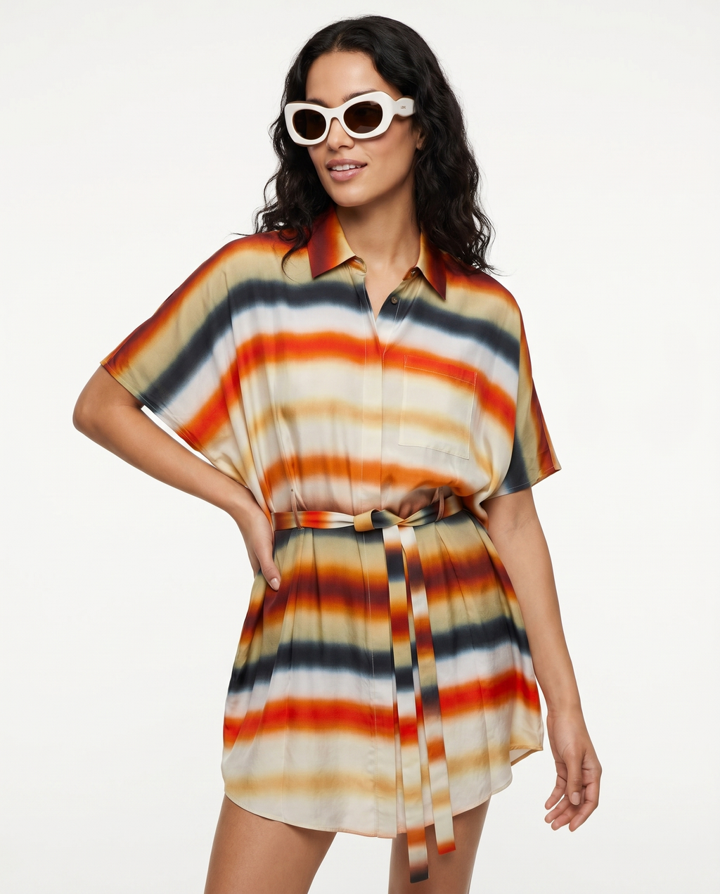 Оригінальна Sierra Butterfly Sunglasses Loewe – вид ззаду