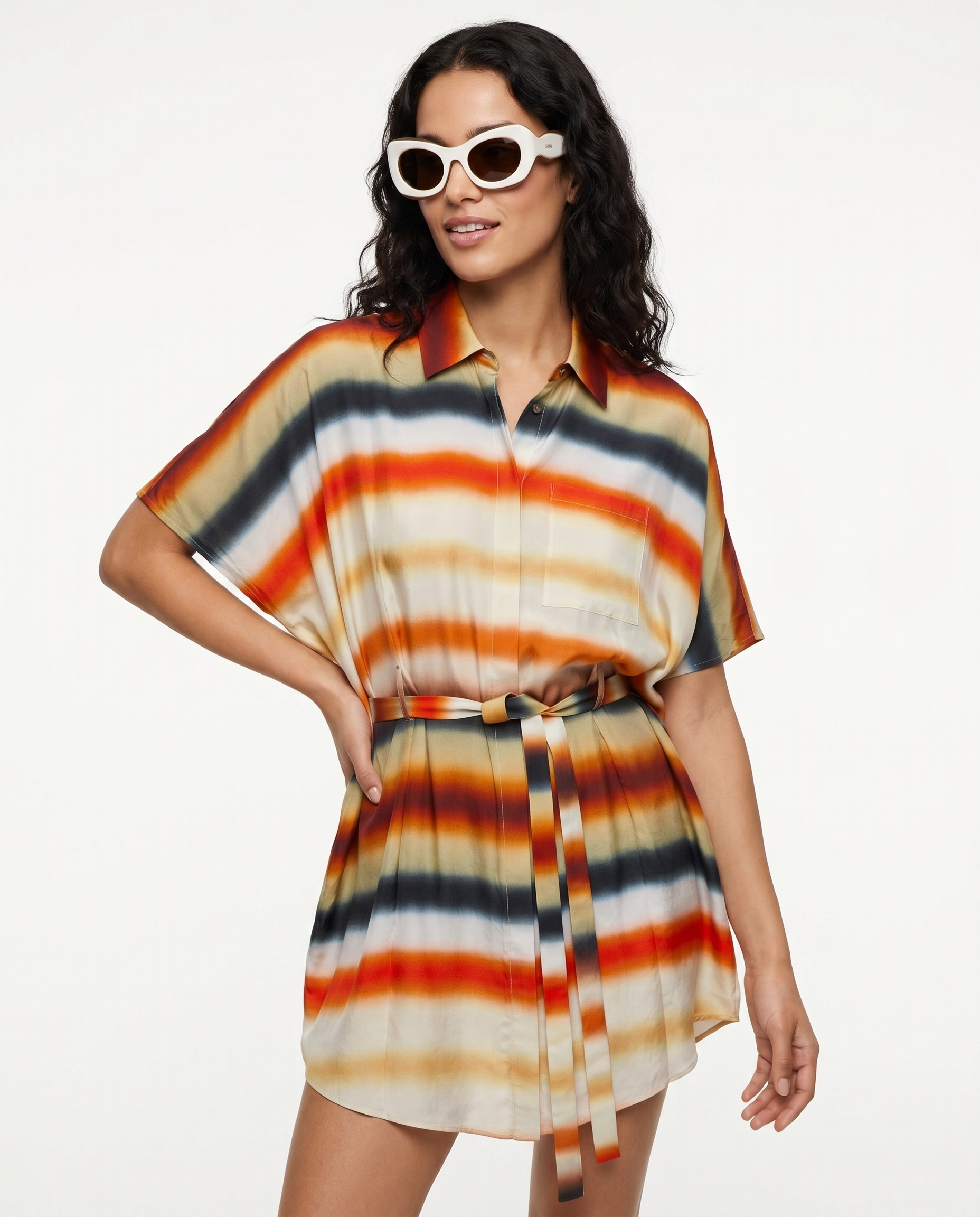 Оригінальна Sierra Butterfly Sunglasses Loewe – вид ззаду